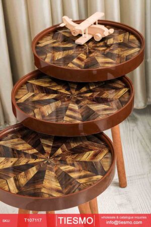 Nesting End Table - T107117