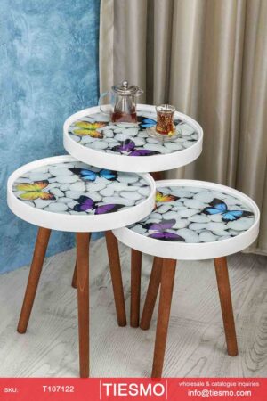Nesting End Table - T107122