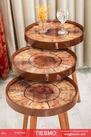 Nesting End Table - T107124