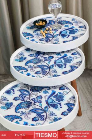 Nesting End Table - T107127
