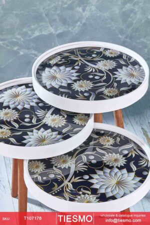 Nesting End Table - T107178