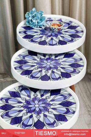 Nesting End Table - T107191
