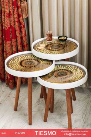 Nesting End Table - T107206