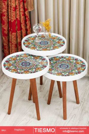 Nesting End Table - T107211