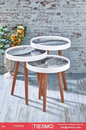 Nesting End Table - T107275