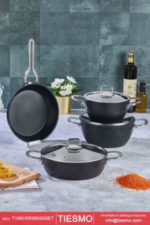 Cooking Pot Set - T108CKR2853GSET