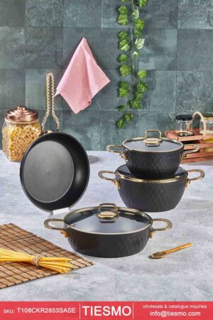 Cooking Pot Set - T108CKR2853SASET