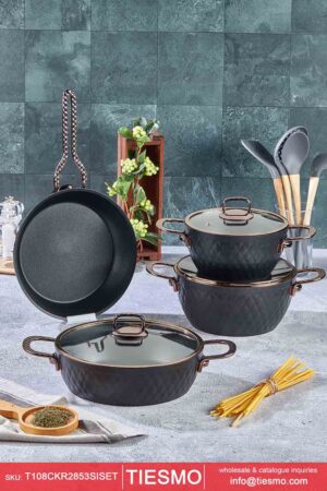 Cooking Pot Set - T108CKR2853SISET
