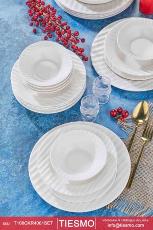 Dining Plate Set - T108CKR4001SET