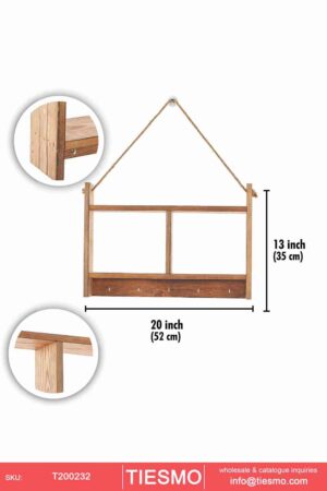 Wall Shelf Décor - T200232